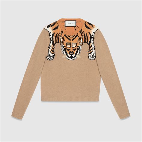 gucci tiger sweater fake|gucci flying tiger sweater.